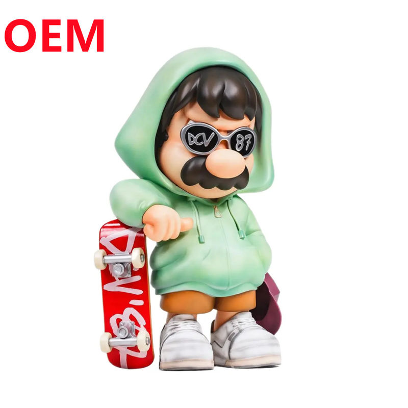 مصمم مخصص Sofubi لعبة الفينيل، OEM الفن لعبة الفينيل شخصية، لعبة مخصصة مصنوعة من PVC لعبة صناعة