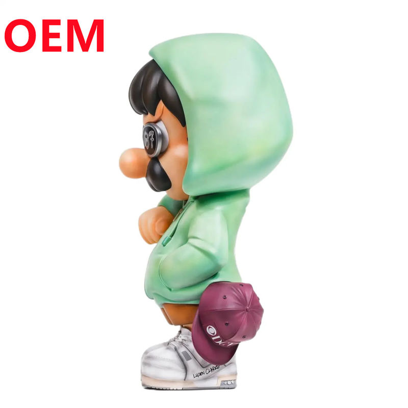 مصمم مخصص Sofubi لعبة الفينيل، OEM الفن لعبة الفينيل شخصية، لعبة مخصصة مصنوعة من PVC لعبة صناعة