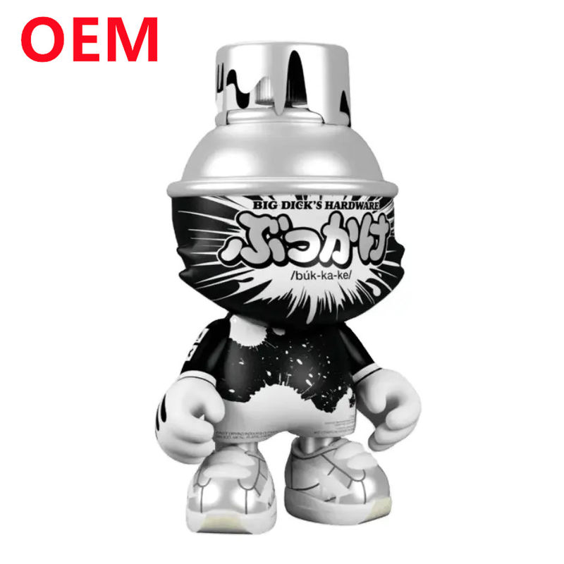 مصمم مخصص Sofubi لعبة الفينيل، OEM الفن لعبة الفينيل شخصية، لعبة مخصصة مصنوعة من PVC لعبة صناعة