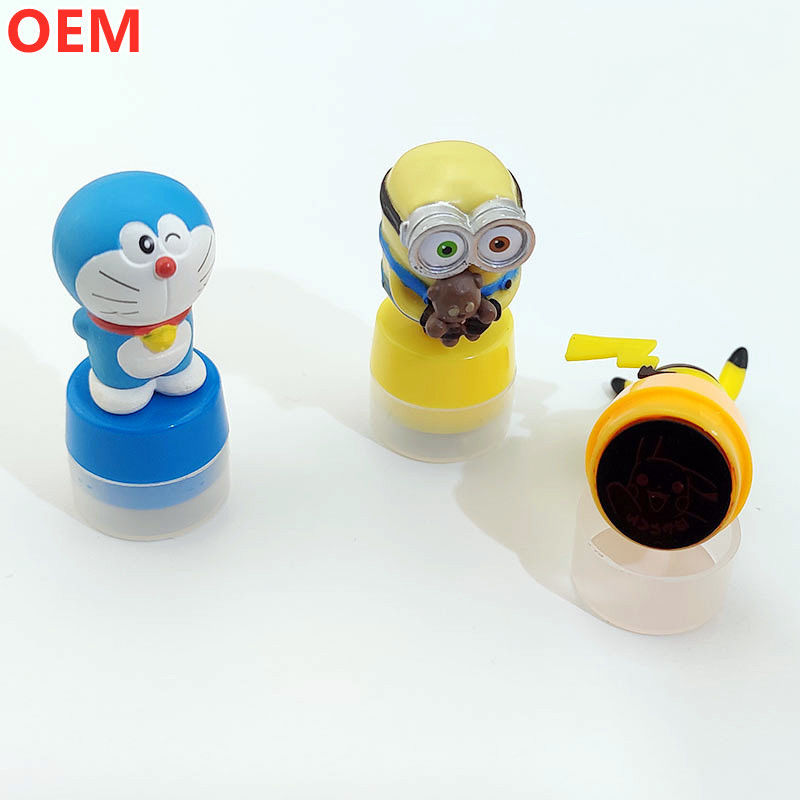صناعة OEM مخصصة 3d ألعاب طابع طابع للأطفال الرسوم المتحركة