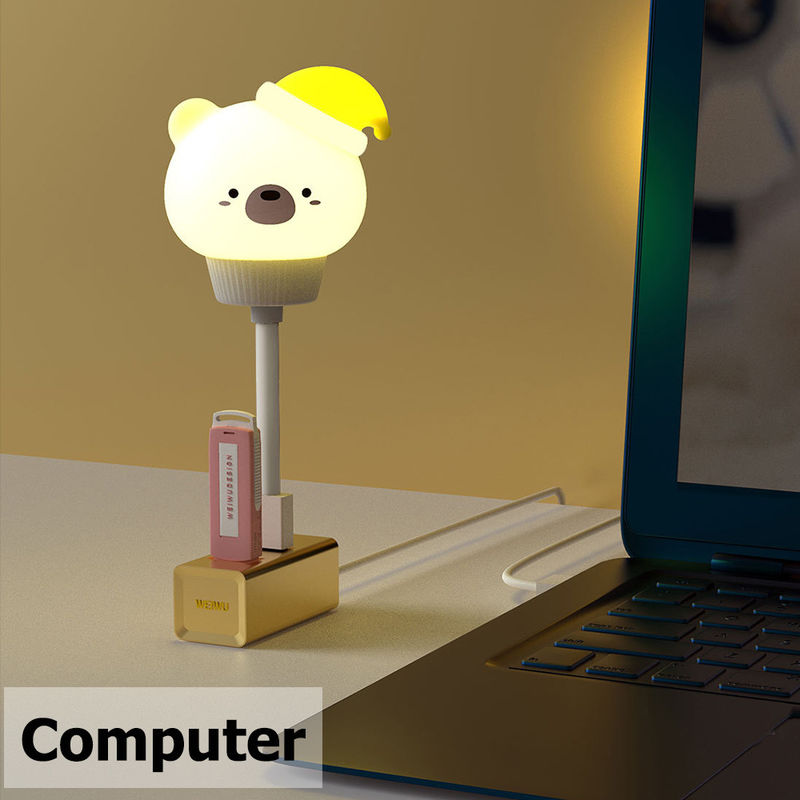 مصنع مخصص مصباح لعبة PVC الفينيل LED Light Up Toys
