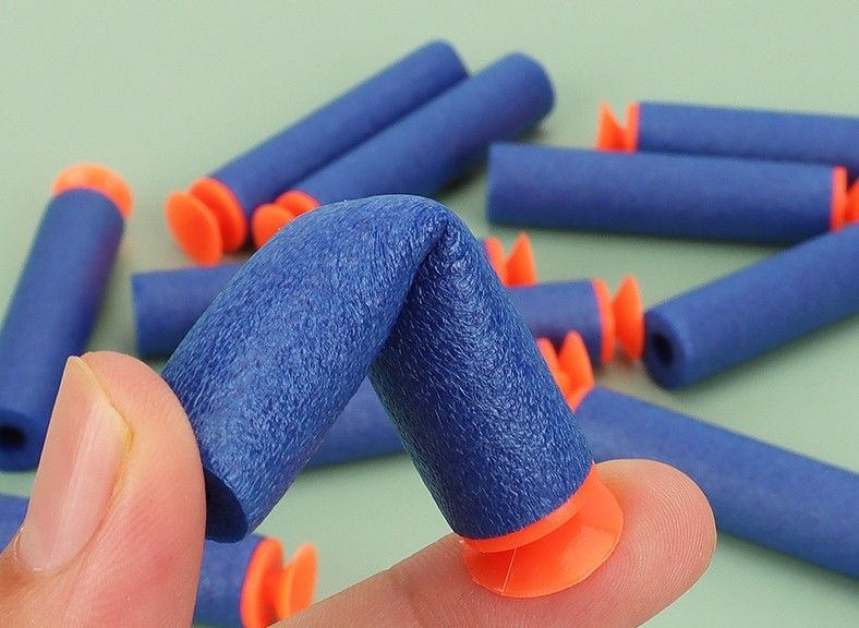 أسلحة ألعاب الأطفال DIY تفكيك الطفل الديناصور الرصاص الناعم أسلحة ألعاب EVA أسفنج لغز تجميع نموذج بندقية