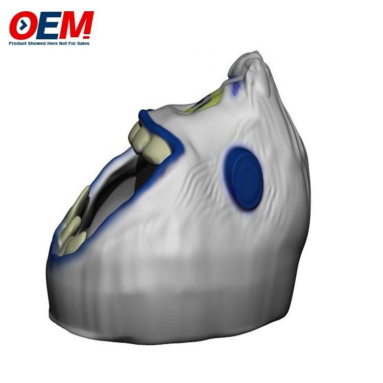 لعبة PVC مخصصة OEM 3D Concept SmallFoot Popcorn Bucket Food Popcorn Bucket