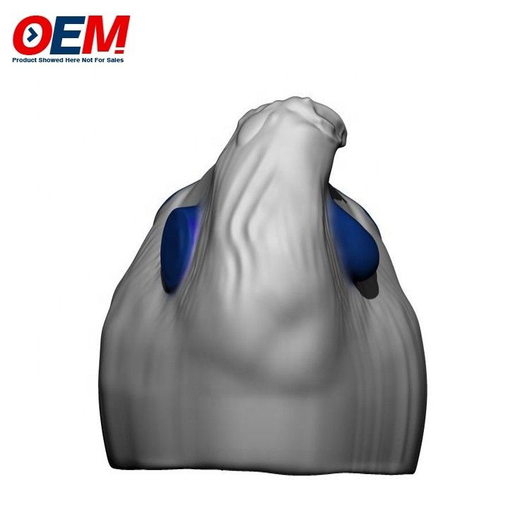 لعبة PVC مخصصة OEM 3D Concept SmallFoot Popcorn Bucket Food Popcorn Bucket
