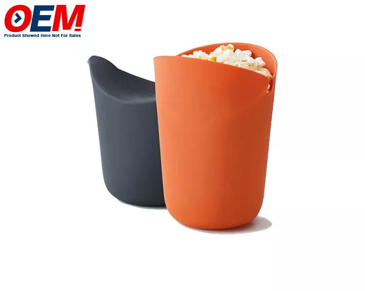 OEM حاوية جيدة الجودة طباعة مخصصة البلاستيك كرتون البوبكورن دلو حوض كوب مع غطاء للترويج