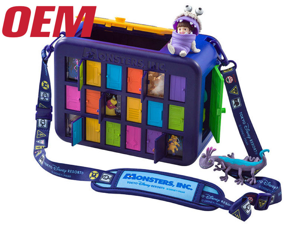 علبة بوبكورن مخصصة لـ Toy Story بوعاء بوبكورن OEM 60 أوقية حاوية بوبكورن بلاستيكية صناعة بوبكورن عالي الجودة
