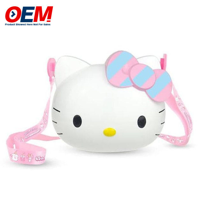 OEM تصميم بلاستيك ABS المواد كرتون بوبكورن دلو / وحيد القرن Kawaii بوبكورن دلو