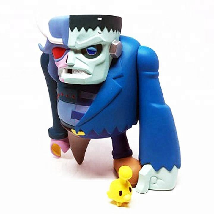 لعبة بلاستيكية مخصصة مع تصميم ثلاثي الأبعاد وخبرة 20 عامًا لحجم مخصص لعبة PVC