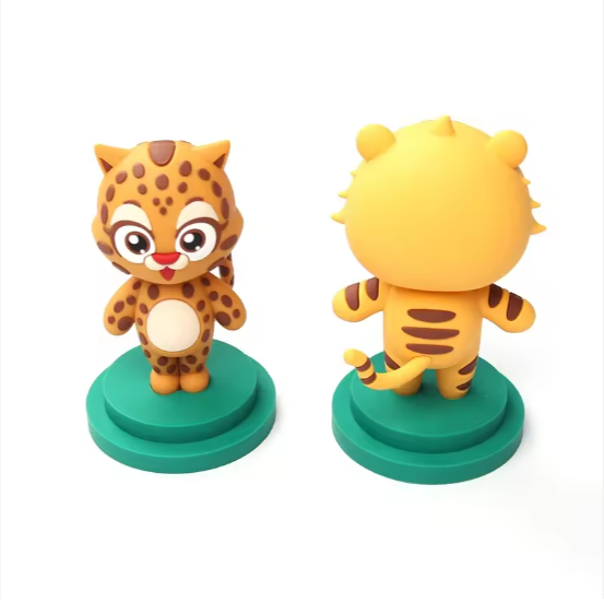 Custom PVC Toy Anime Collectible Figure with ABS Material in Customized Size and Color