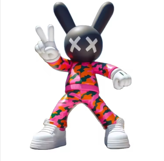 Custom PVC Vinyl Figure with 3D Sculpted Design Premium Soft PVC and Blind Box Packaging