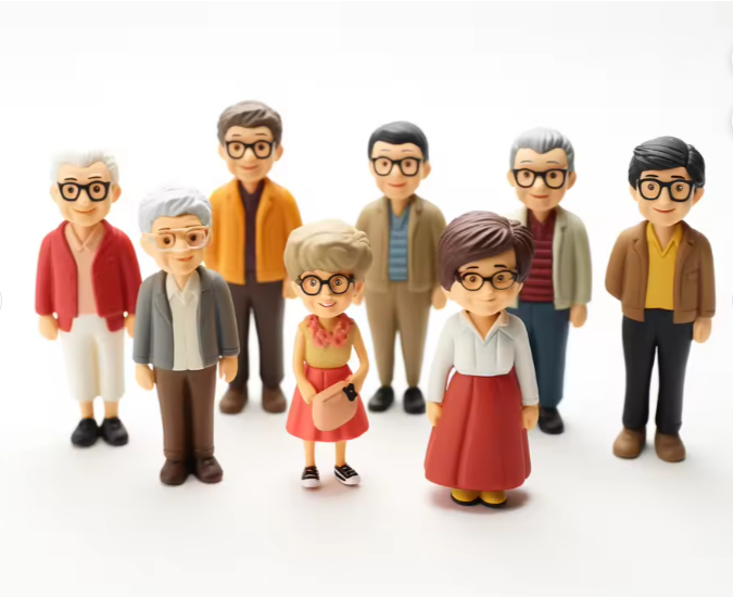 Customized Size PVC Figure Vinyl Toy for 8 to 13 Years and 14 Years & Up Collectors