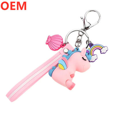 سلسلة مفاتيح بلاستيكية ثلاثية الأبعاد