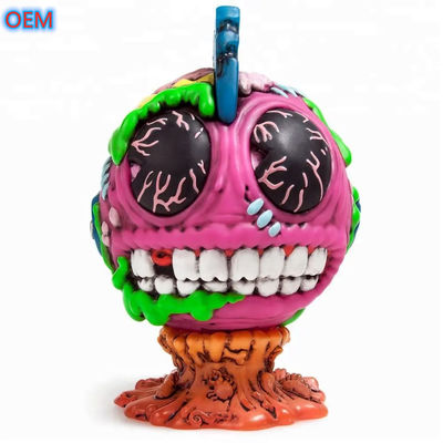 Madballs الألعاب التجارية تصميم OEM Madballs الألعاب الناعمة الفينيل