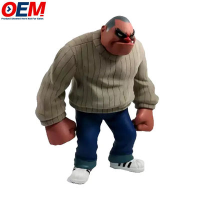 مصنع OEM صنع مخصص طباعة 3D الرقم البلاستيكي الناعم لعبة الفينيل المخصصة