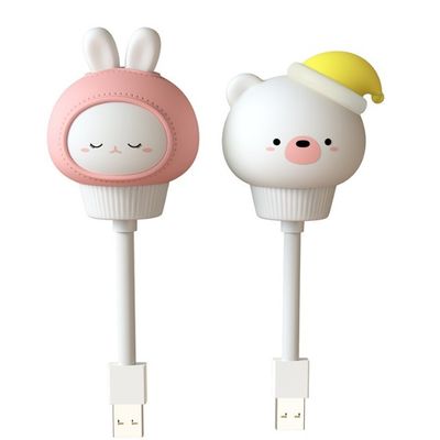 مصنع مخصص مصباح لعبة PVC الفينيل LED Light Up Toys