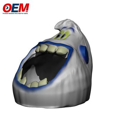 لعبة PVC مخصصة OEM 3D Concept SmallFoot Popcorn Bucket Food Popcorn Bucket