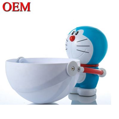 مصنع OEM قابلة لإعادة الاستخدام البلاستيكية البوبكورن دلو كوب البوبكورن وعاء الحاوية الصف الغذائي