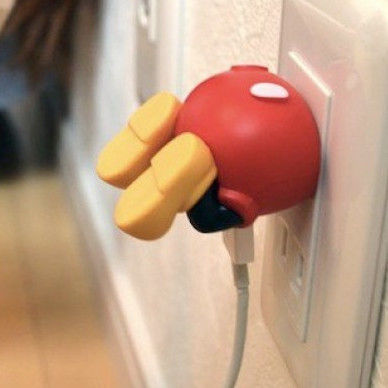 شاحن حائط USB لطيف هاتف محمول شاحن صورتي USB شاحن محمول شاحن واحد