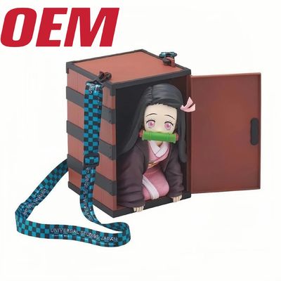 دلو الفشار المخصص لشخصية الفيلم OEM 60 OZ دلو الفشار البلاستيكي الشكل صنع دلو الفشار ABS مع الشفاه