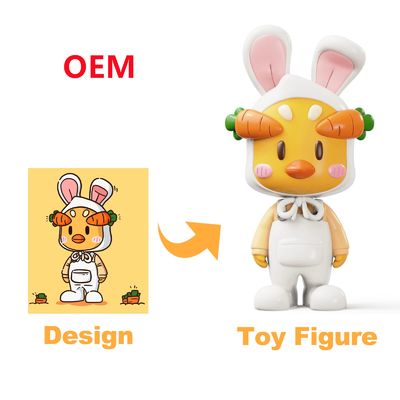 تماثيل حركة مخصصة للجنسين بأي لون بانتون للتصنيع