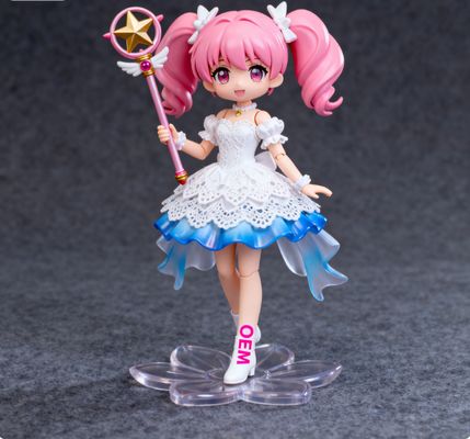 Custom Made Soft 3D Promotional Soft PVC Cute Action Figure Blind Box Toy