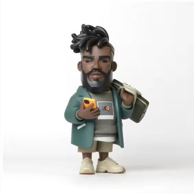 زخارف قابلة للتجميع لشخصية أنمي هنتر × هنتر جديدة وعالية الجودة